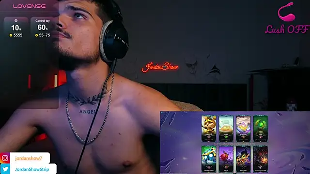 JordanShow Live XXX Chat