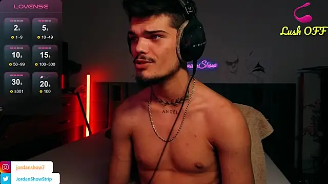 Chatroom XXX en direct de JordanShow