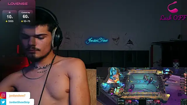 JordanShow Live XXX Chat