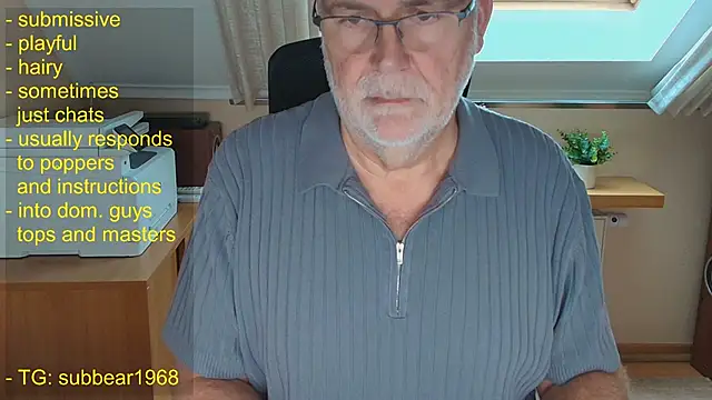 subbear1968 – Naživo XXX chat