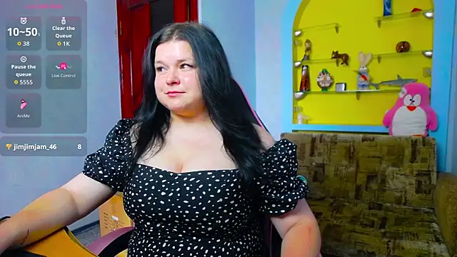 צ'אט XXX בשידור חי של Linasexy777