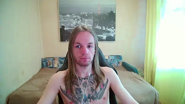 AdamDickens Chat XXX in diretta