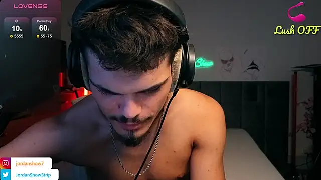 JordanShow Adlı Modelin Canlı XXX Sohbeti