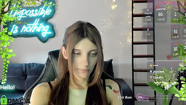 XXX chat uživo modela CherryBloom777