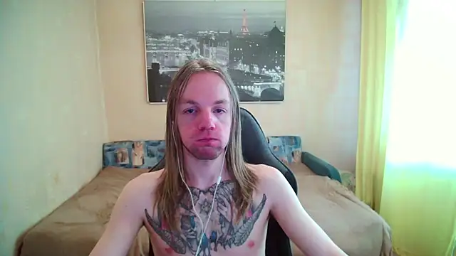 Chatroom XXX en direct de AdamDickens