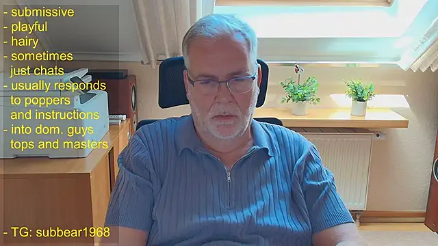 subbear1968 Chat XXX live