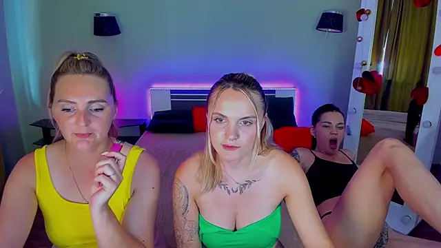 MagicEyess élő XXX-chatje