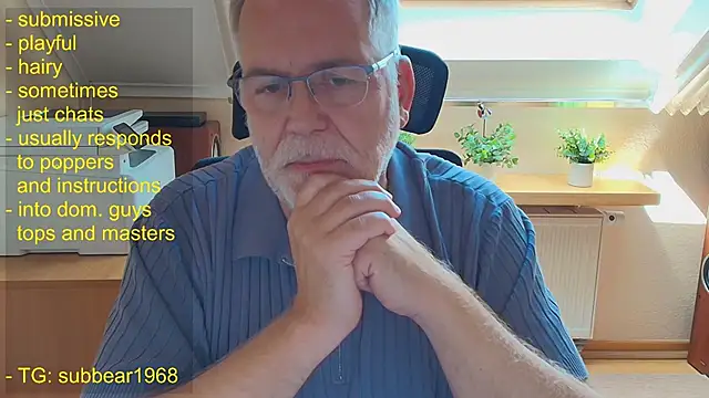 Chat XXX en directo de subbear1968