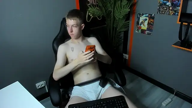 Chat XXX en directo de Dylan_Norton