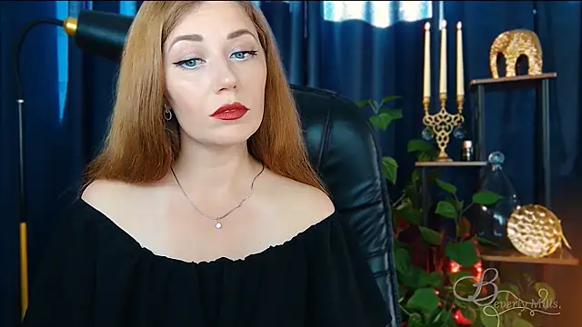 MissBeverlyMills লাইভ XXX চ্যাট