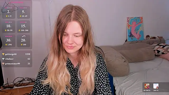 Glitch_Doll Webcam Show