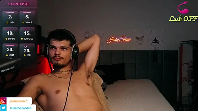 Chat XXX en directo de JordanShow