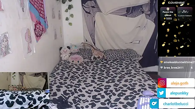 Show webcam de charlotbelucci_