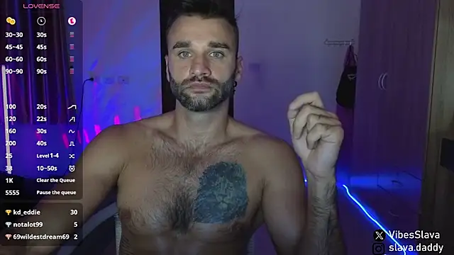 XXX chat uživo modela DaddySlava