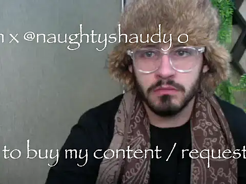 NAUGHTYSHAUDY Шоу с уебкамера