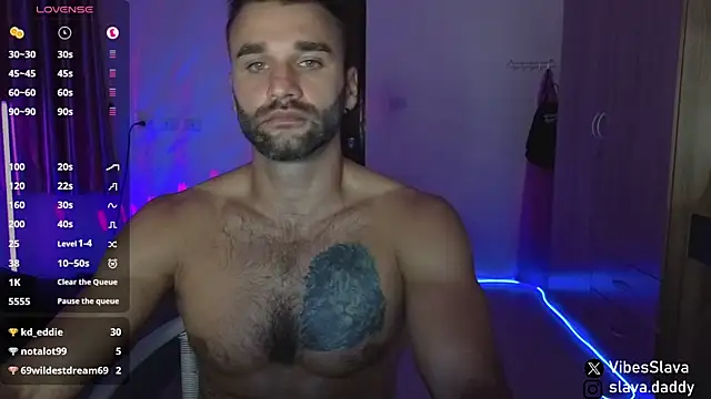 DaddySlava Live XXX-chat