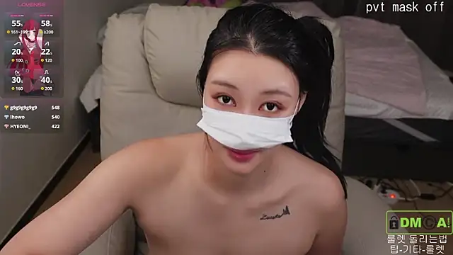 Kor_Cat 现场XXX聊天