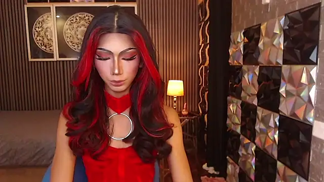 AudreyMilesTrans Obrolan Langsung XXX