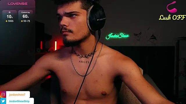 JordanShow 라이브 XXX 채팅
