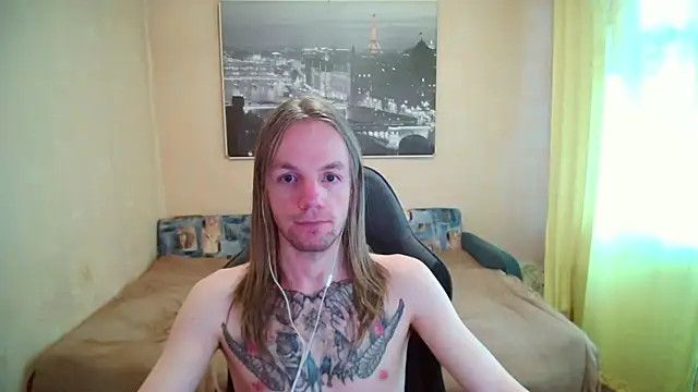 Chatroom XXX en direct de AdamDickens