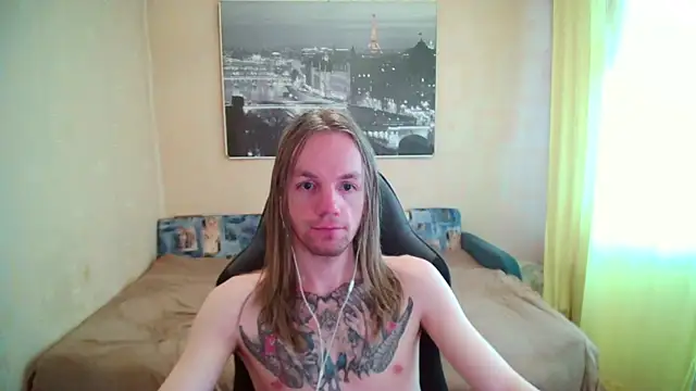 Chat +18 de AdamDickens ao vivo
