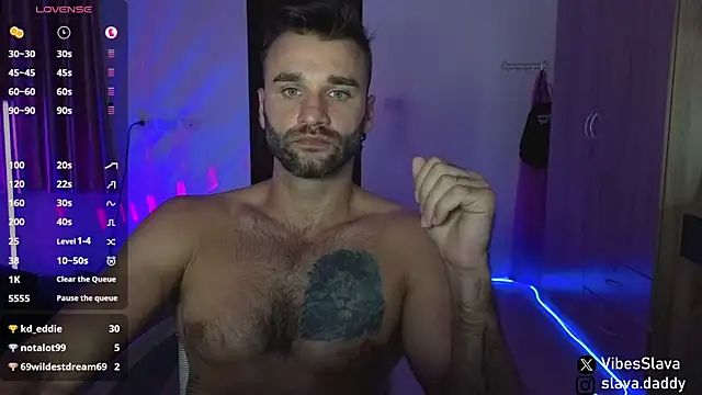 DaddySlava – Naživo XXX chat