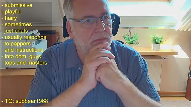 subbear1968 Live XXX-chat