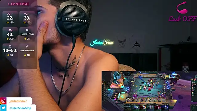 Chat XXX en directo de JordanShow