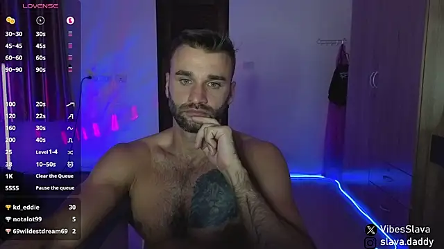 DaddySlava 现场XXX聊天