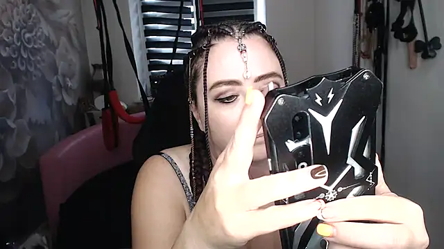 MISSgoddessMARIA Live XXX-Chat