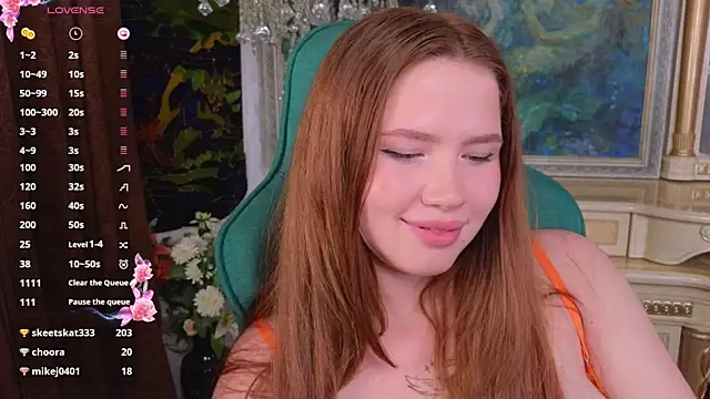MarryMilash's Live XXX Chat