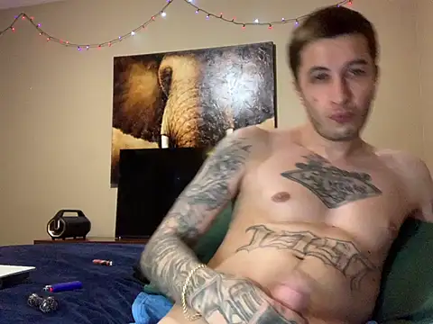 JuicyJoshy élő XXX-chatje