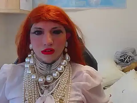 Show modela VanesaCrossic na web-kameri