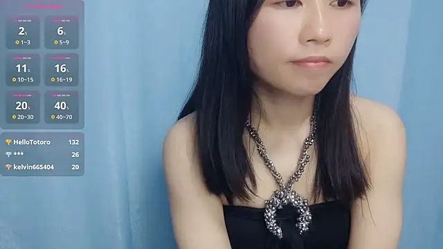 Chat XXX ao vivo de Amy-changan