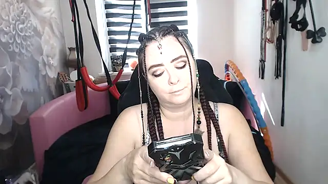 MISSgoddessMARIA Live XXX-chat