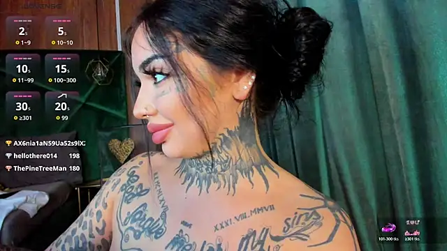 Živý XXX chat CreamyInkky_