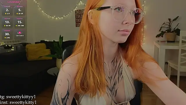 Chat +18 de sweettykitty ao vivo