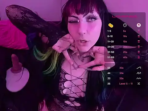 Živý XXX chat ChrryFoxx