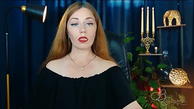 MissBeverlyMills Live XXX-Chat