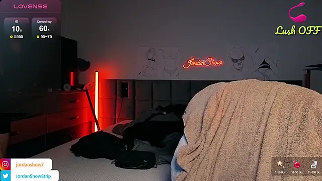 JordanShow লাইভ XXX চ্যাট