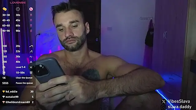 XXX chat uživo modela DaddySlava