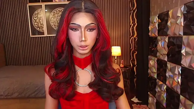 AudreyMilesTrans élő XXX-chatje