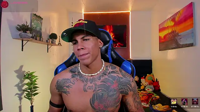 Show webcam de Damian_latinxxx