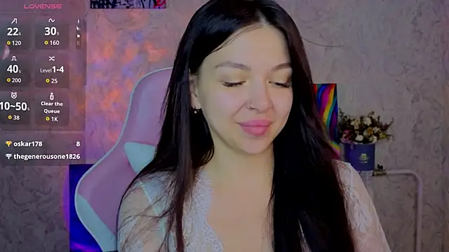 Megan_Fosterr Adlı Modelin Canlı XXX Sohbeti