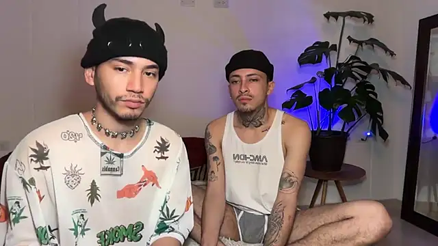 Noah_and_Steven: онлайн-секс-чат