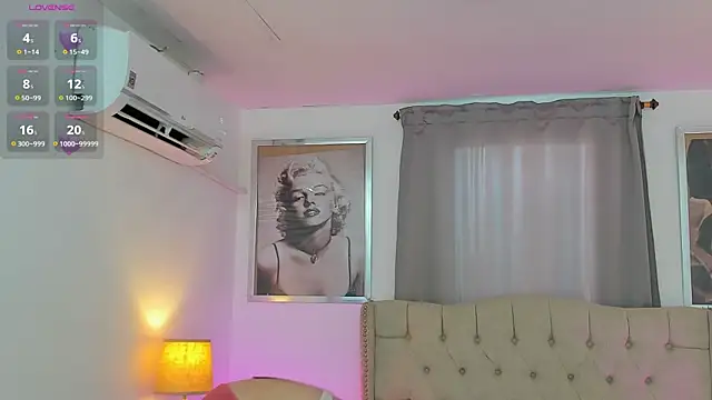 Chatroom XXX en direct de Beautyari_