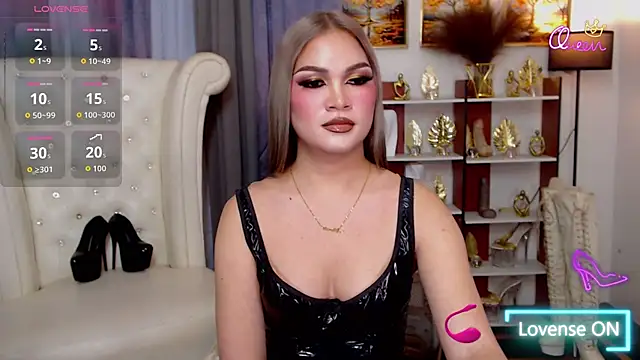PrettyCockAthena Obrolan Langsung XXX