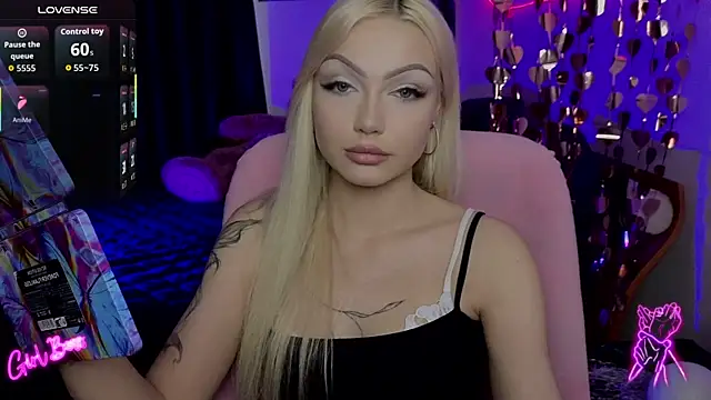 LinaLirian – Live XXX-chat