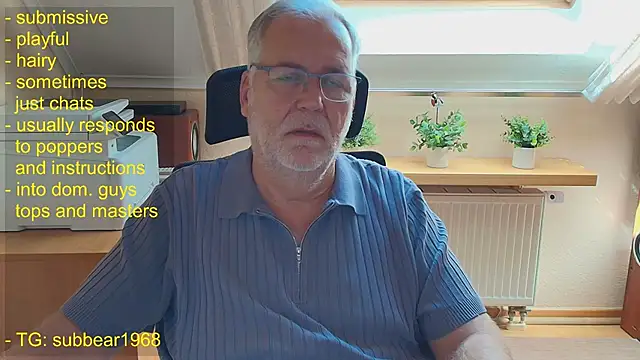 XXX chat uživo modela subbear1968