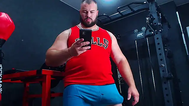Show de webcam de muscularjohnforuX